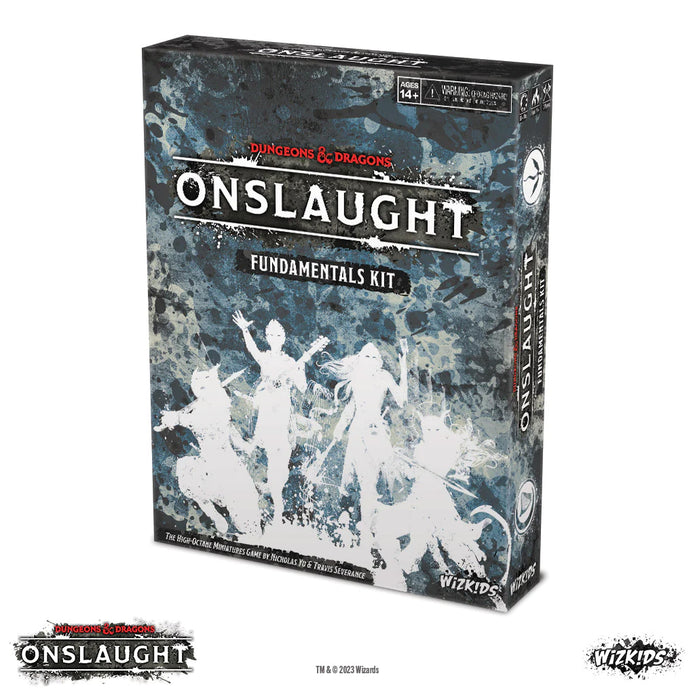Dungeons & Dragons Onslaught: Fundamentals Harpers VS Zhentarim