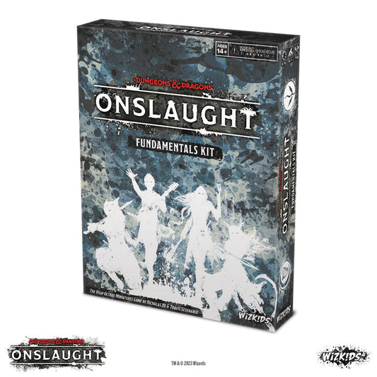 Dungeons & Dragons Onslaught: Fundamentals Harpers VS Zhentarim