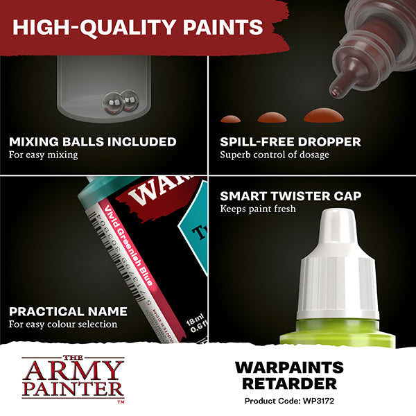 The Army Painter Warpaints Fanatic Effects Warpaints Retarder