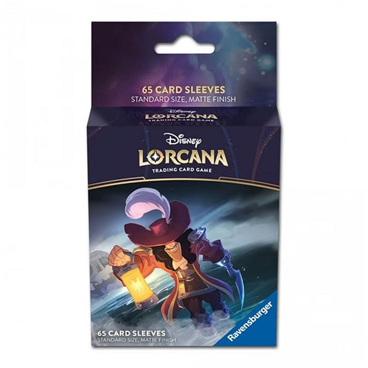 Disney Lorcana- The First Chapter- Card Sleeve Pack Capitan Hook