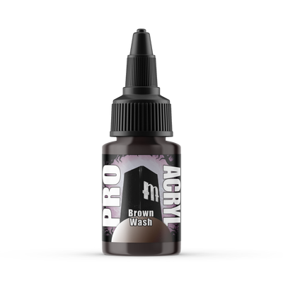Pro Acryl: Brown Wash