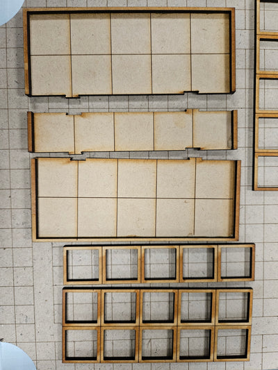 The Old World Movement Trays