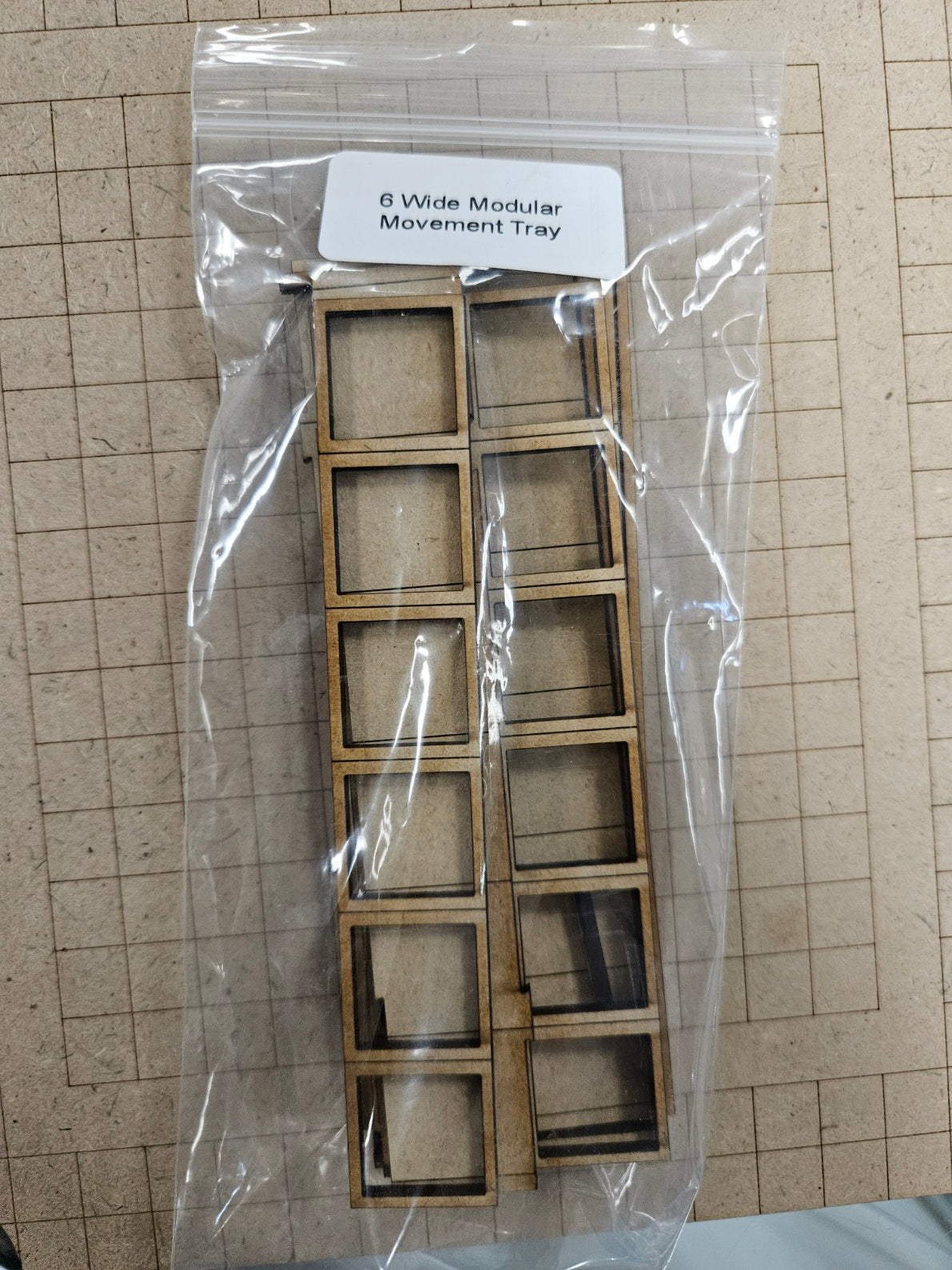 The Old World Movement Trays