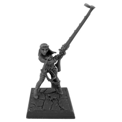 Chronoscope Genesis: Hildi, Steampunk Heroine Freebooter