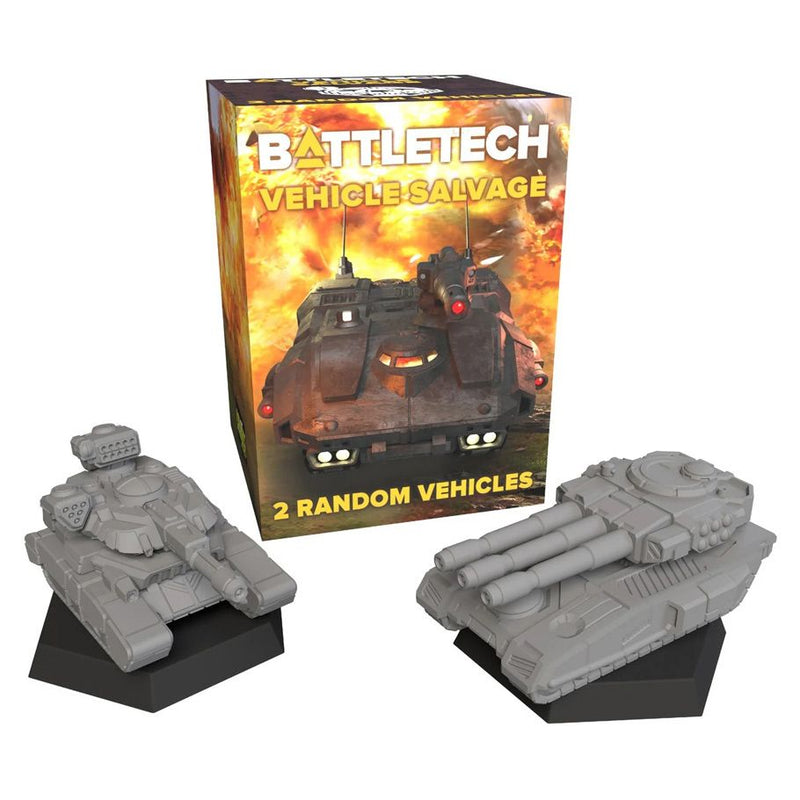 Battletech: Salvage Blind Box