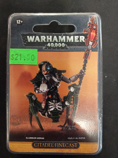 [CONSIGNMENT] Warhammer 40,000 Necron Finecast Illuminor Szeras