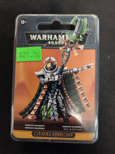 [CONSIGNMENT] Warhammer 40,000 Necron Finecast Nemesor Zahndrekh