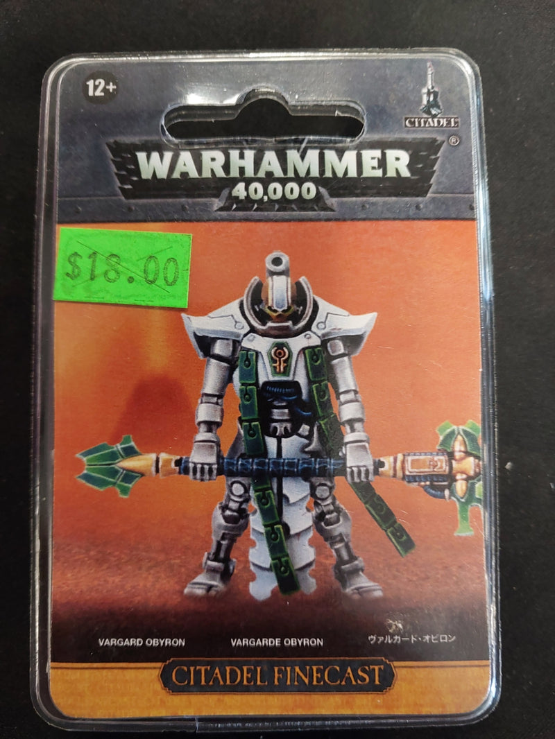 [CONSIGNMENT] Warhammer 40,000 Necron Finecast Vangard Obyron