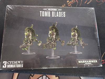 [CONSIGNMENT] Warhammer Necron Tomb Blades