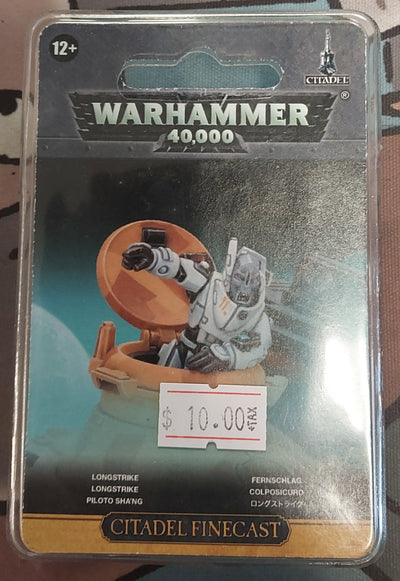 [CONSIGNMENT] Warhammer 40k Tau Commander Longstrike