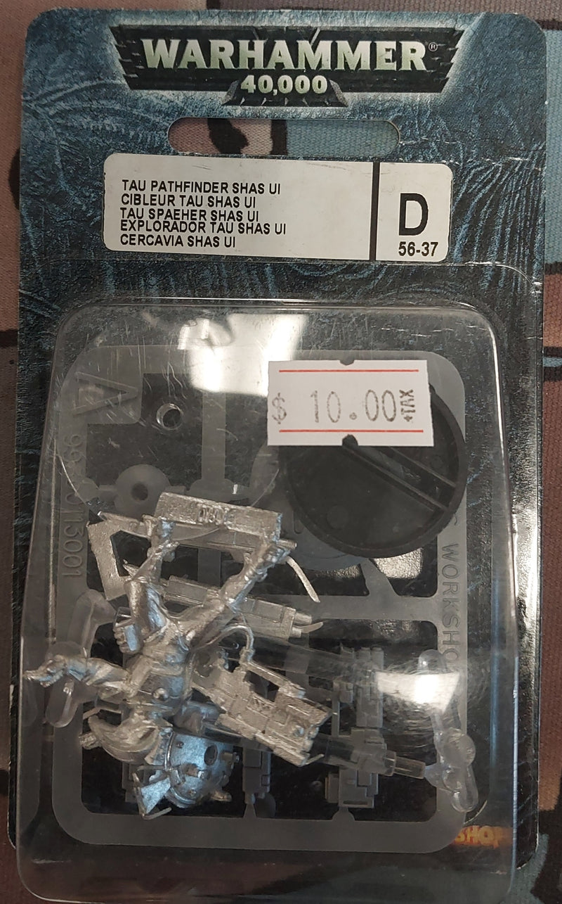 [CONSIGNMENT] Warhammer 40k Tau Pathfinder Shas UI