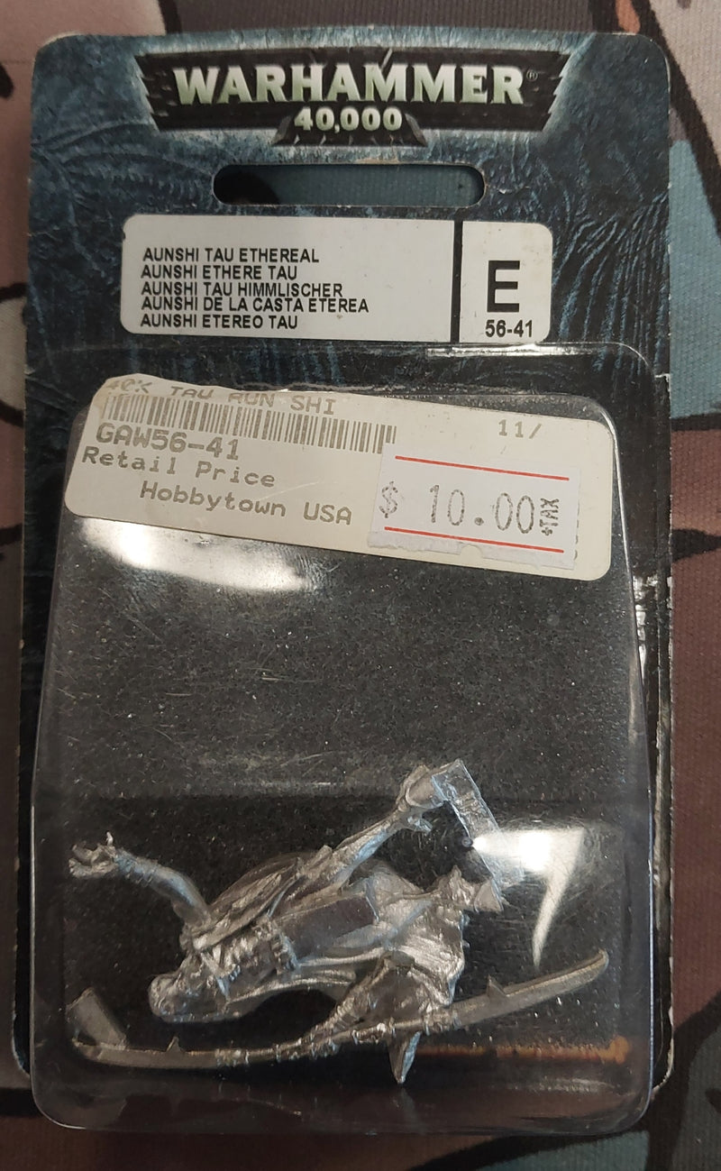 [CONSIGNMENT] Warhammer 40k Aunshi Tau Ethereal