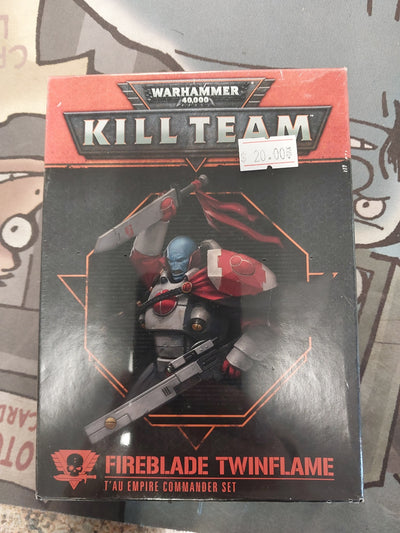 [CONSIGNMENT] Warhammer Kill Team- Fireblade TwinFlame