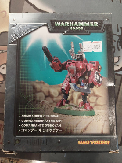 [CONSIGNMENT] Warhammer 40k- Commander O'Shovah