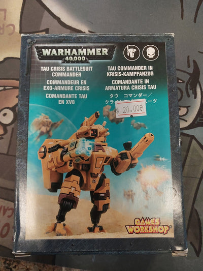 [CONSIGNMENT] Warhammer 40k- Tau Crisis Battlesuit Commander