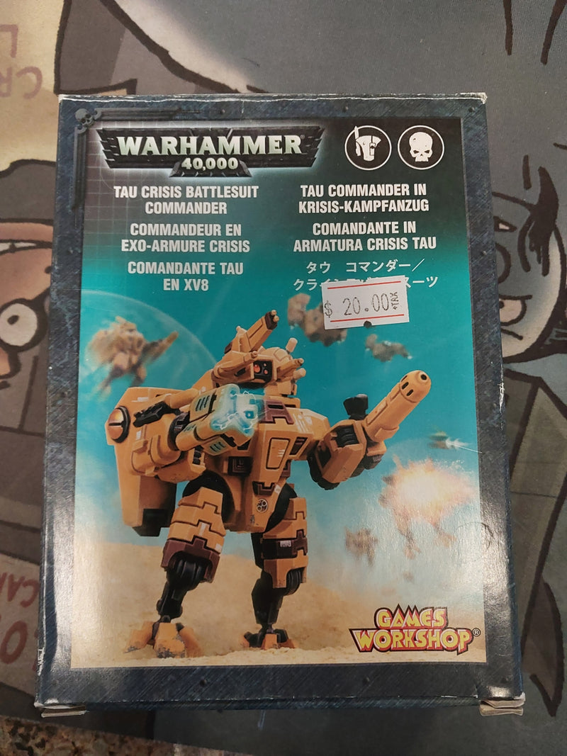 [CONSIGNMENT] Warhammer 40k- Tau Crisis Battlesuit Commander