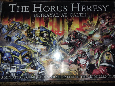 [CONSIGNMENT] Warhammer Horus Heresy