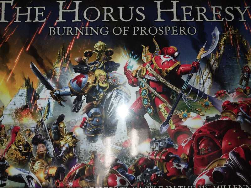 [CONSIGNMENT] Warhammer Horus Heresy
