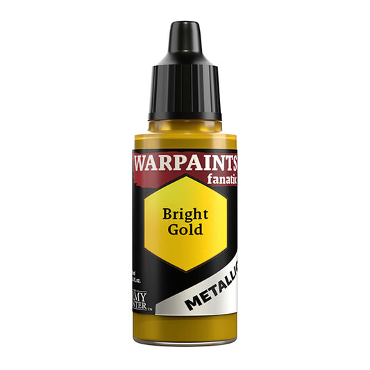 The Army Painter Warpaints Fanatic Metallic Bright Gold