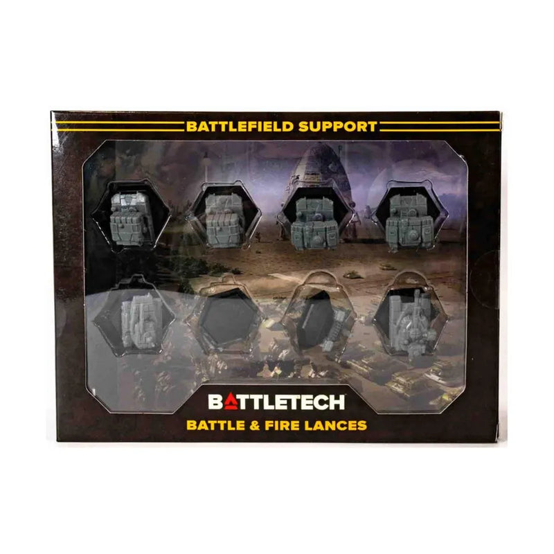 Battletech Battlefield support battle & fire lances