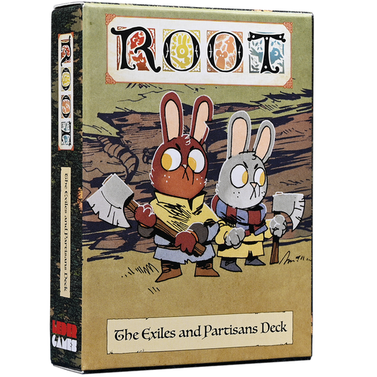 Root A Game of Woodland Might and Magic The Exiles and Partisans deck