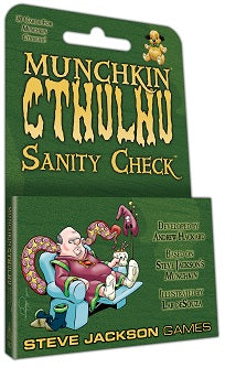 Munchkin Cthulhu Sanity Check