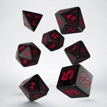 Cyberpunk Red: Essential Dice Set