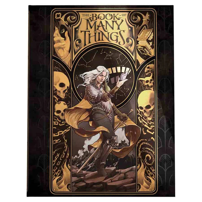 D&D 5E Deck of Many Things ALT Cover (Hard Cover)