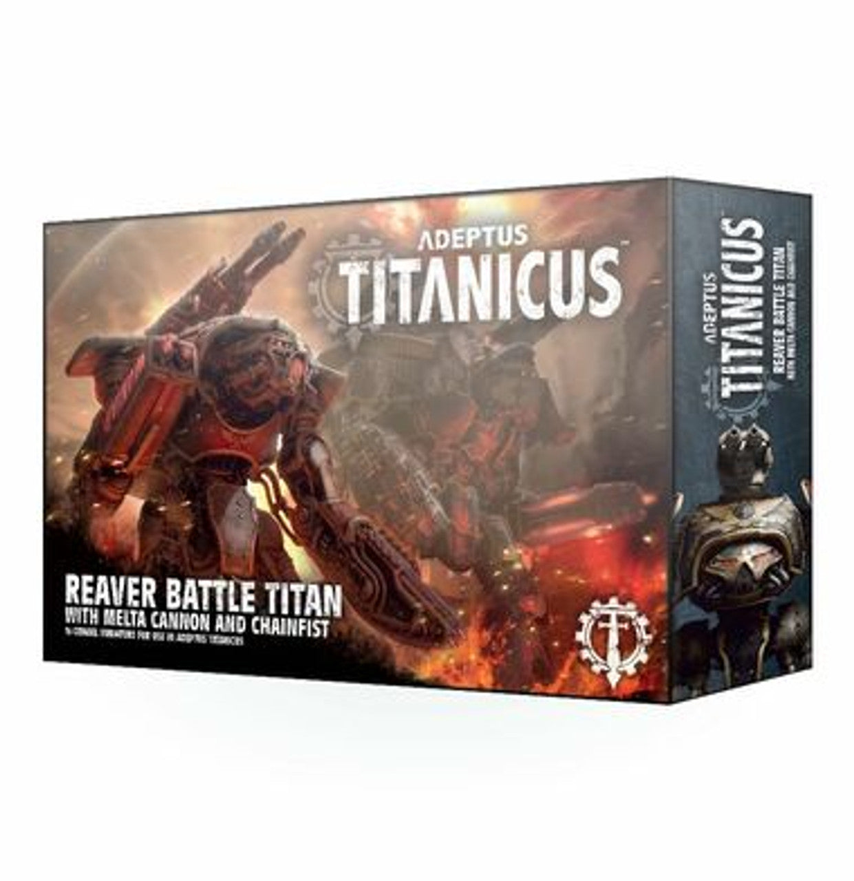 Adeptus Titanicus: Reaver Battle Titan