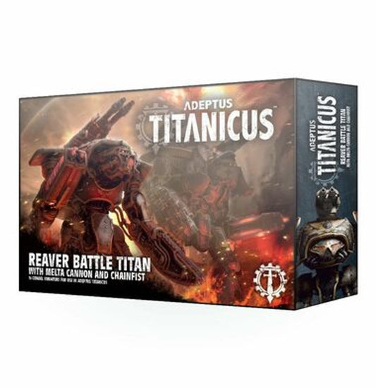 Adeptus Titanicus: Reaver Battle Titan