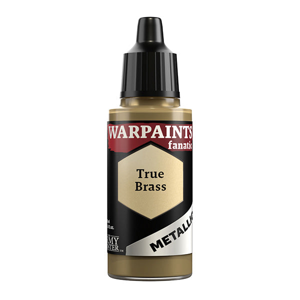 The Army Painter Warpaints Fanatic Metallic True Brass