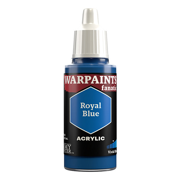 The Army Painter Warpaints Fanatic Royal Blue