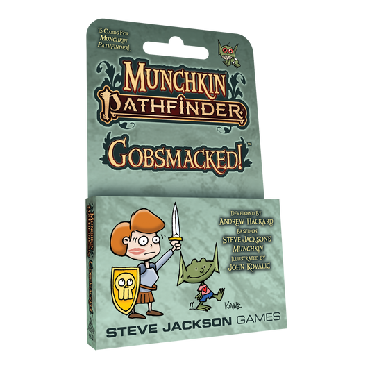 Munchkin Pathfinder  Gobsmacked!