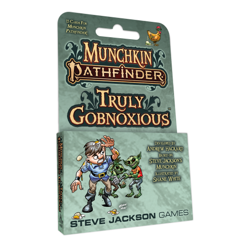 Munchkin Pathfinder Truly Gobnoxious Expansion
