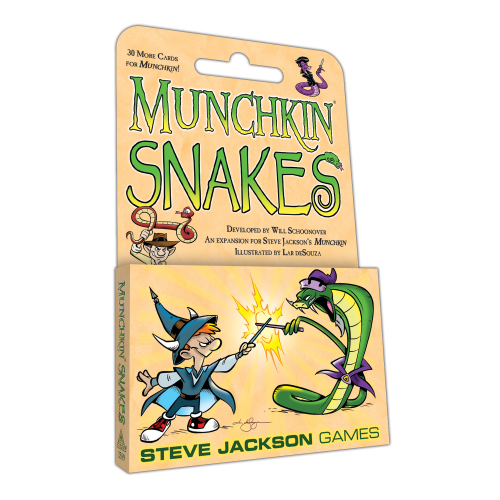 Munchkin Snakes Mini-Expansion