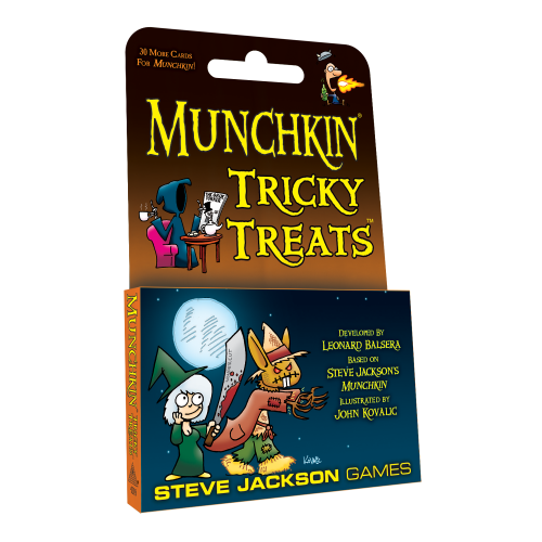 Munchkin Tricky Treats Expansion