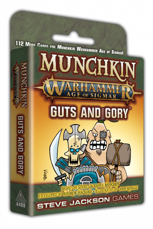 Munchkin Age of Sigmar: Guts and Gory