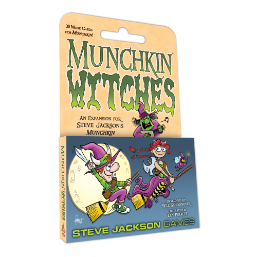 Munchkin Witches