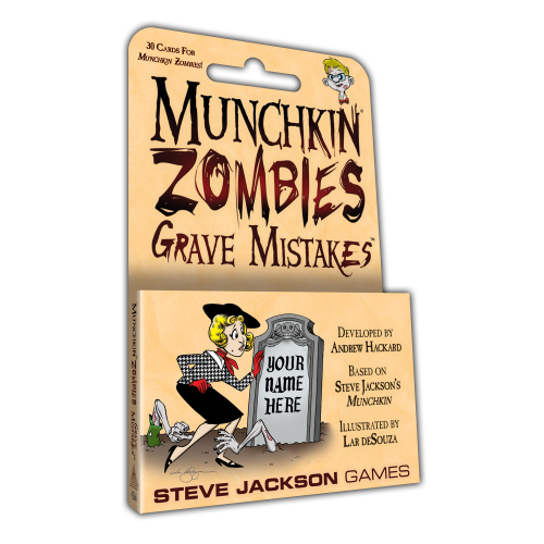 Munchkin Zombies Grave Mistakes