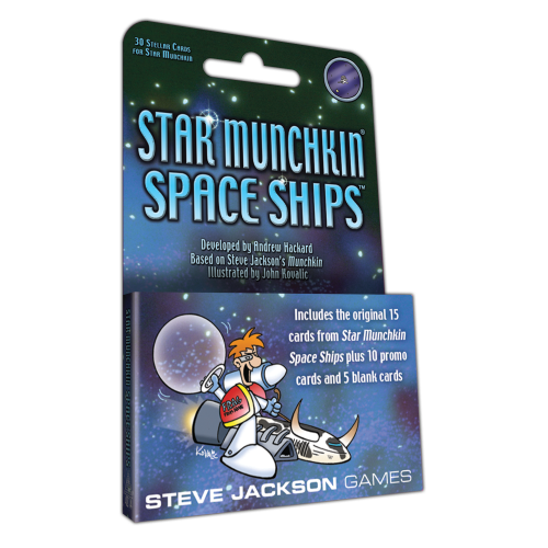 Munchkin Star Munchkin Space Ships