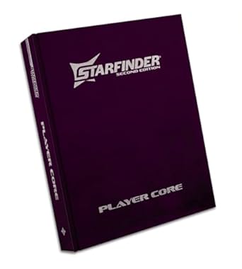 Starfinder 2nd Edition Player Corebook (Special Edition)