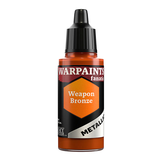 The Army Painter Warpaints Fanatic Metallic Weapon Bronze