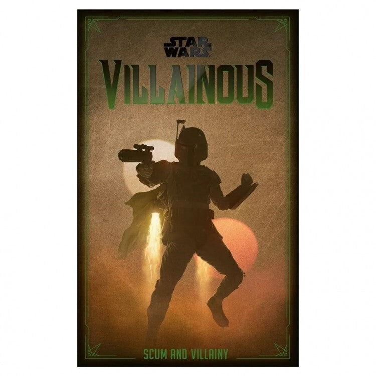 Villainous: Star Wars: Scum And Villainy