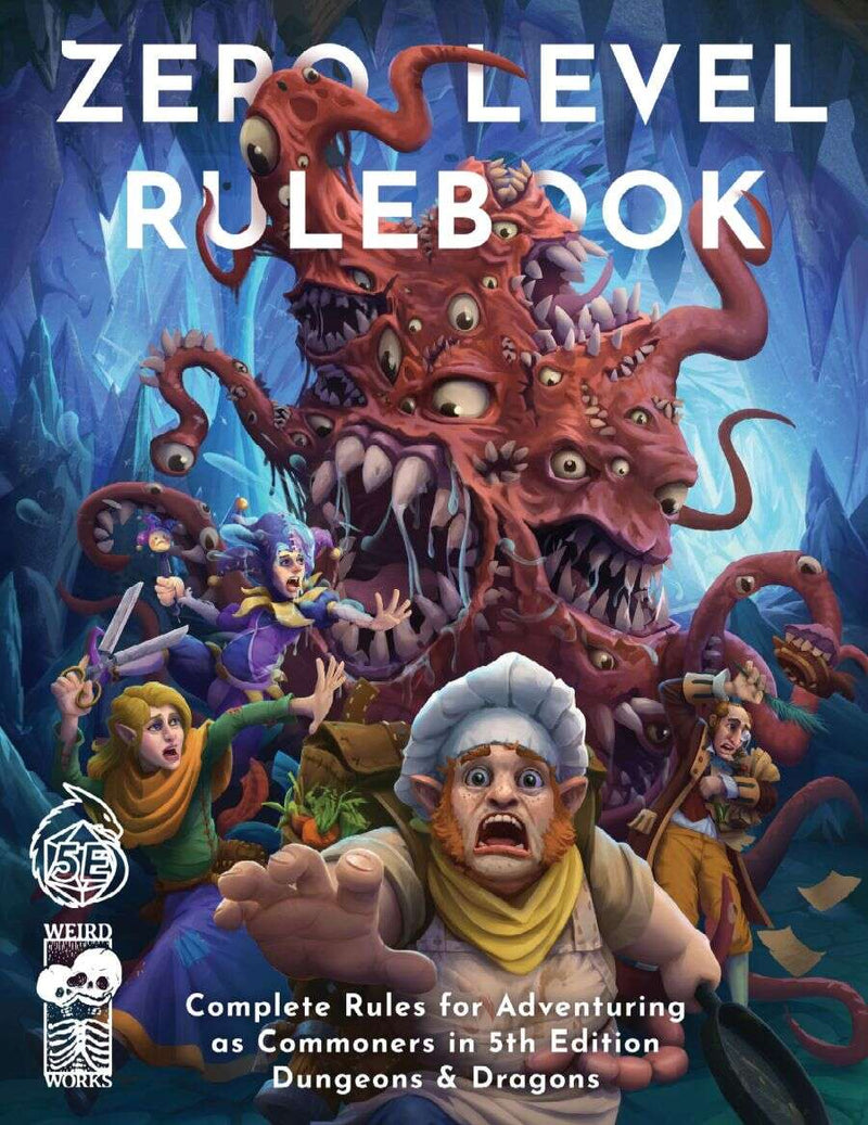 D&D 5E Zero Level Rulebook