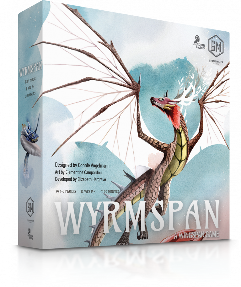 Wyrmspan A Wingspan Game