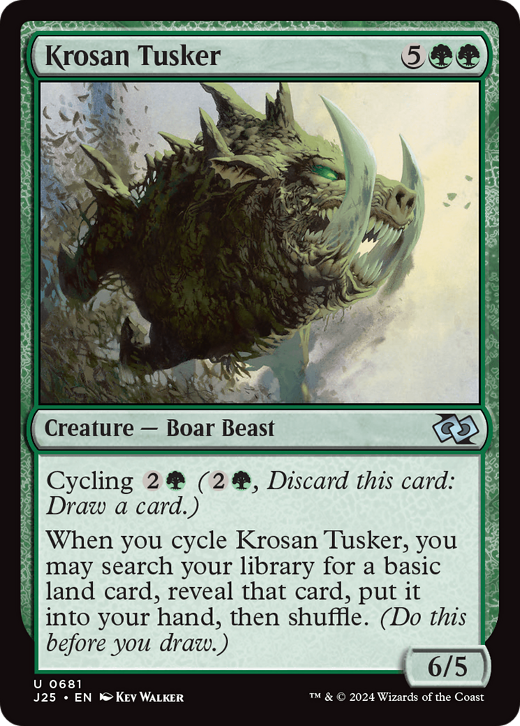 Krosan Tusker [Foundations Jumpstart]