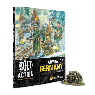 Bolt action 3rd edition Armies of Germany Soucebook