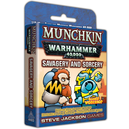 Munchkin: Warhammer 40,000: Savagery And Sorcery