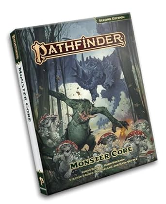 Pathfinder 2E: Monster Core Remastered