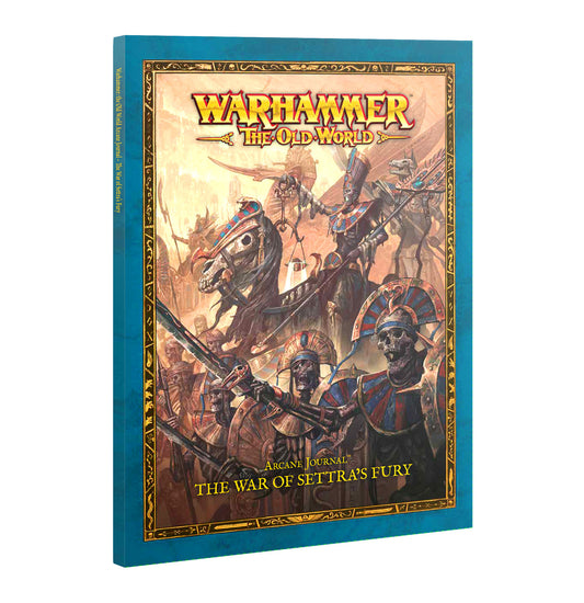 Warhammer The Old World Arcane Journal The War Of Settra's Fury Other Book